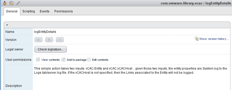 vCAC Debugging support