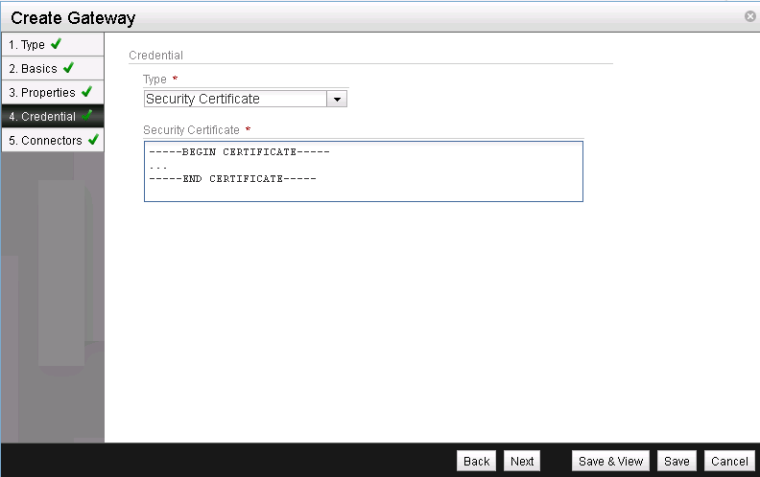 NSX L2 VTEP Gateway - Create Gateway 4