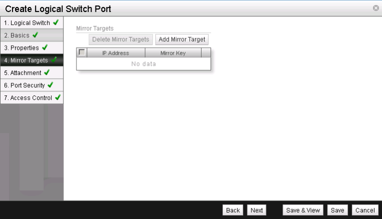 NSX L2 VTEP Gateway - Create Logical Switch Port 4