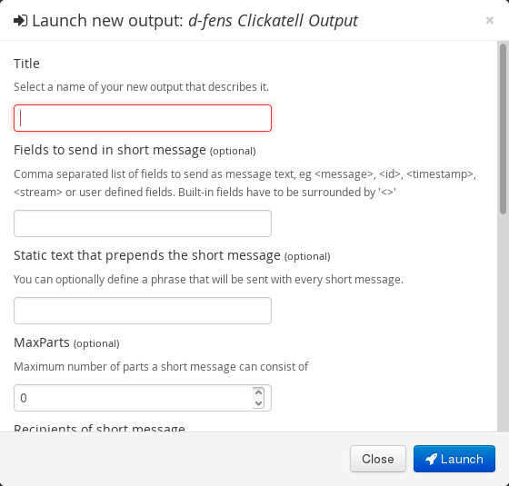 Configuration Options