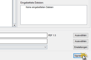 Screenshot - Sign PDF with Open eGov LocalSigner