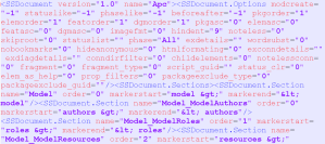 XMI SSDocument Extract